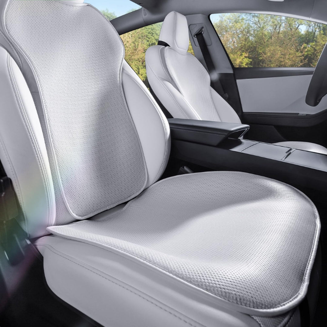 TOPABYTE Sitzbezüge Vordersitze für Tesla Model Y Model 3 Model S Model X 2017-2026 Front Seat Cover