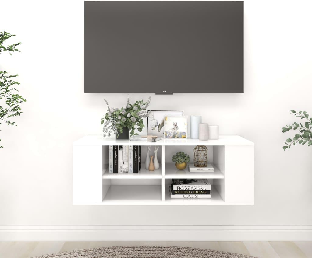 vidaXL TV Wandschrank Schrank Lowboard Sideboard Fernsehschrank Fernsehtisch TV Möbel HiFi-Schrank H
