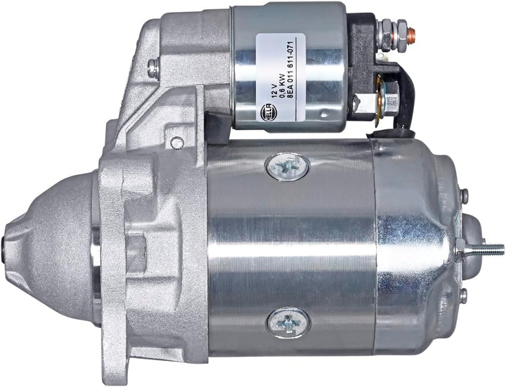 HELLA - Starter/Anlasser - 12V - 0.6kW - für u.a. Dacia 1310 Saloon (U, X) - 8EA 011 611-071