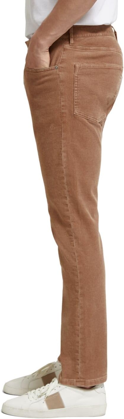 Scotch & Soda Herren Hose 38W / 34L Camel, 38W / 34L Camel