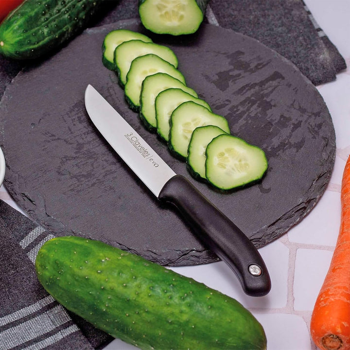 Cuchillo 3 claveles evo cocina 11 cm acero inoxidable molibdeno vanadio 11 cm Küche, 11 cm Küche