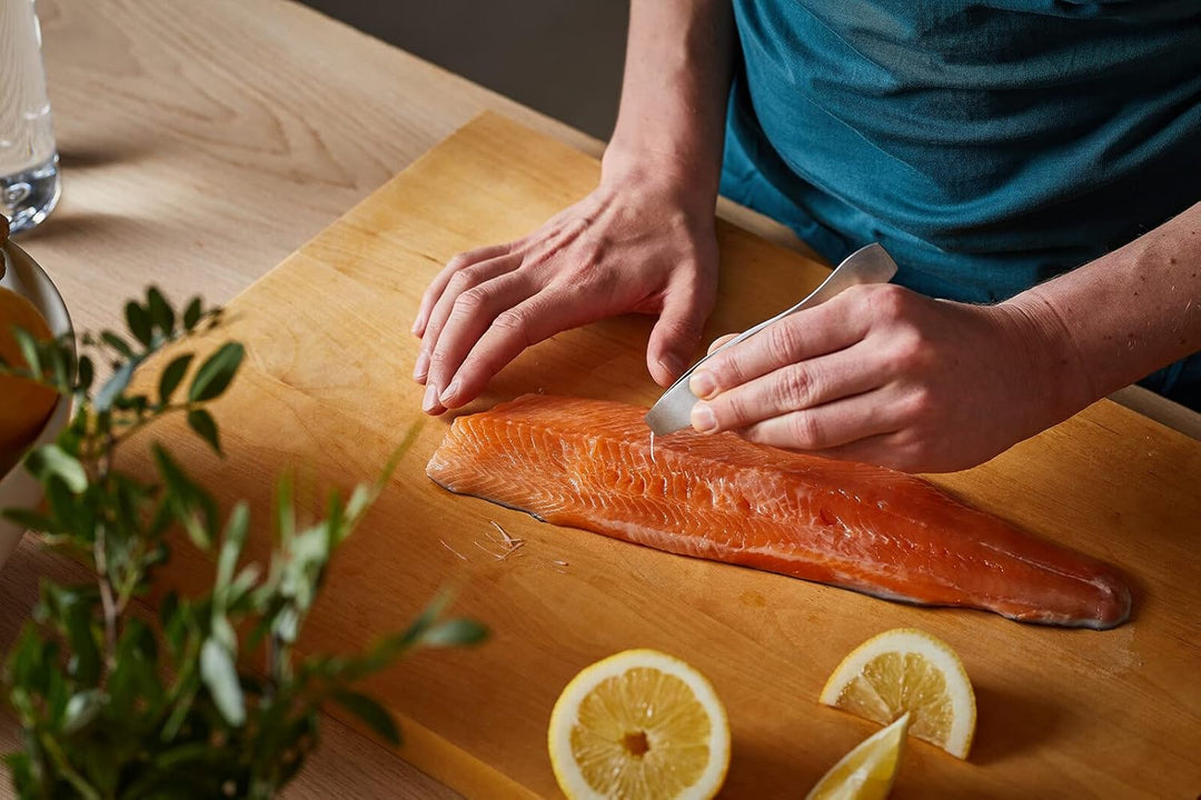 Fiskars Fischgrätenzange, In Pinzettenform, Edelstahl, Länge: 13 cm, Functional Form, 1003023, Fisch