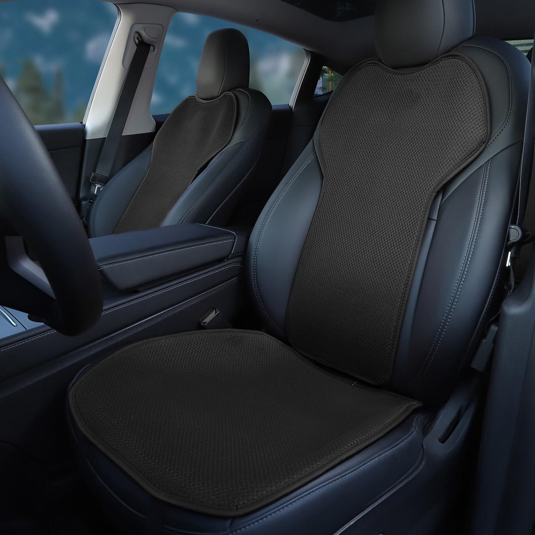 Sitzbezüge für Tesla Model Y Juniper 2020-2026 Sitzschutz Zubehör Auto Schonbezüge Set Schutzkissen