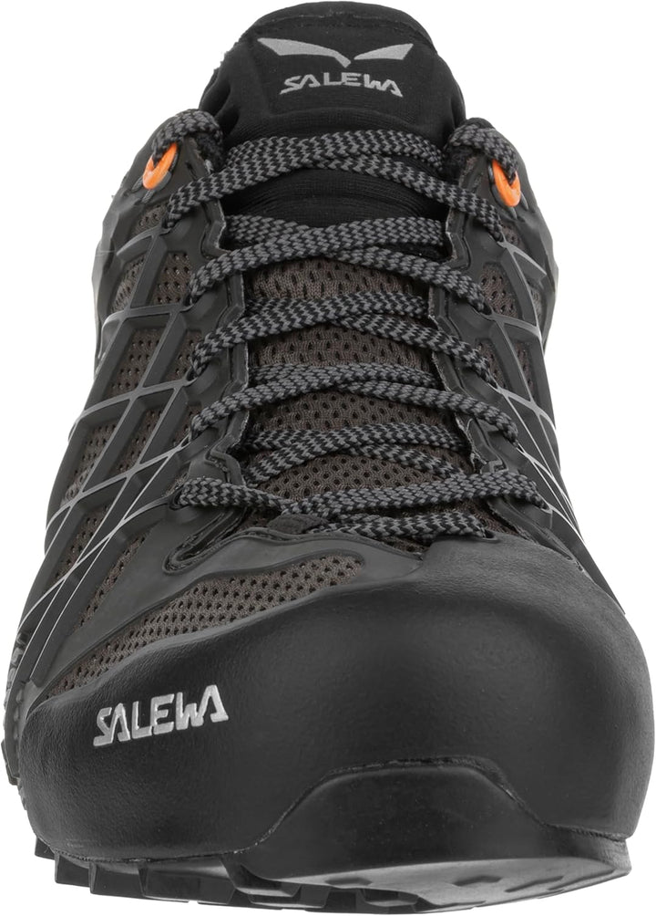 Salewa Herren Ms Wildfire Gore-tex Trekking-& Wanderhalbschuhe 46 EU Black Olive Wallnut, 46 EU Blac