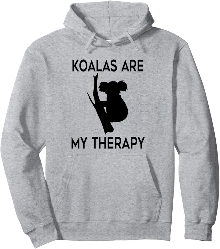 Koalas sind meine Therapie Australischer Koala-Bär Pullover Hoodie