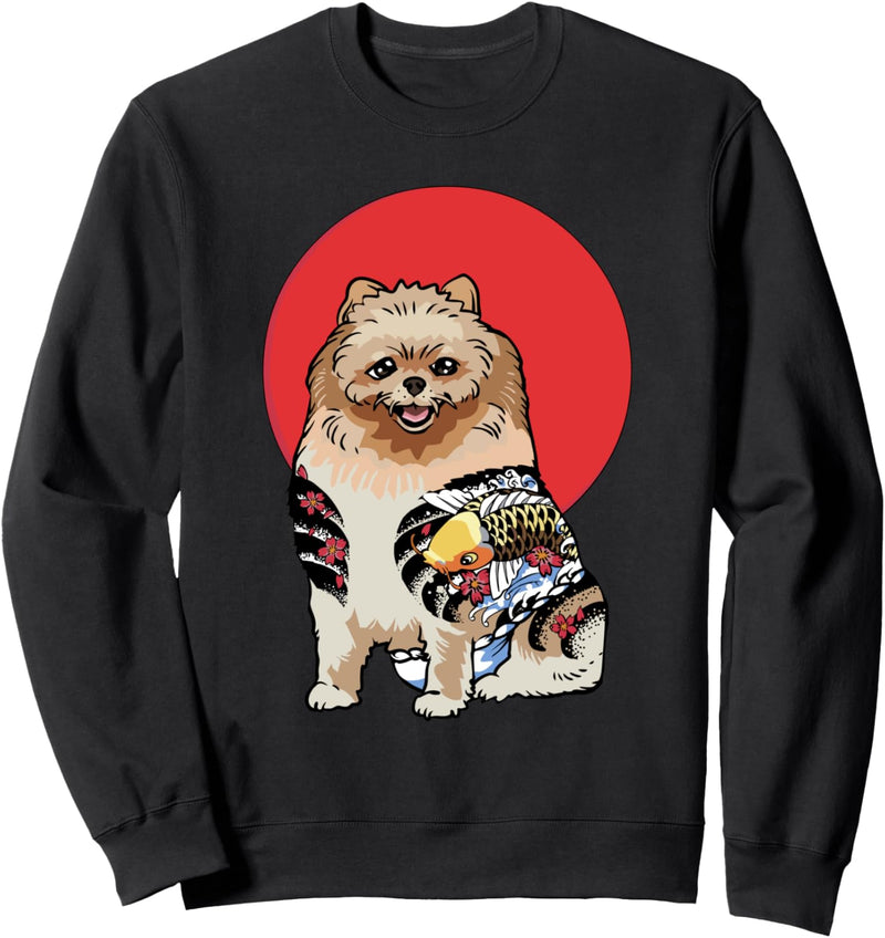 Yakuza Pomeranian Sweatshirt