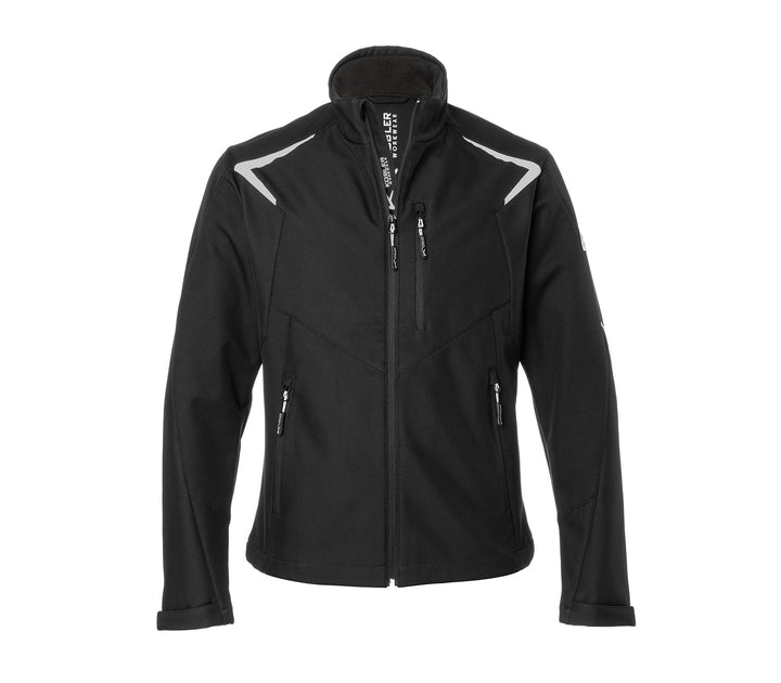 KÜBLER Workwear Herren Jacke Jacke, Schwarz