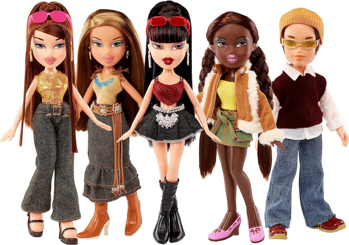 Bratz Original Modepuppe Koby - Boyz Series 3 - Jungen Puppe, 2 Outfits und Poster - Für Sammler und
