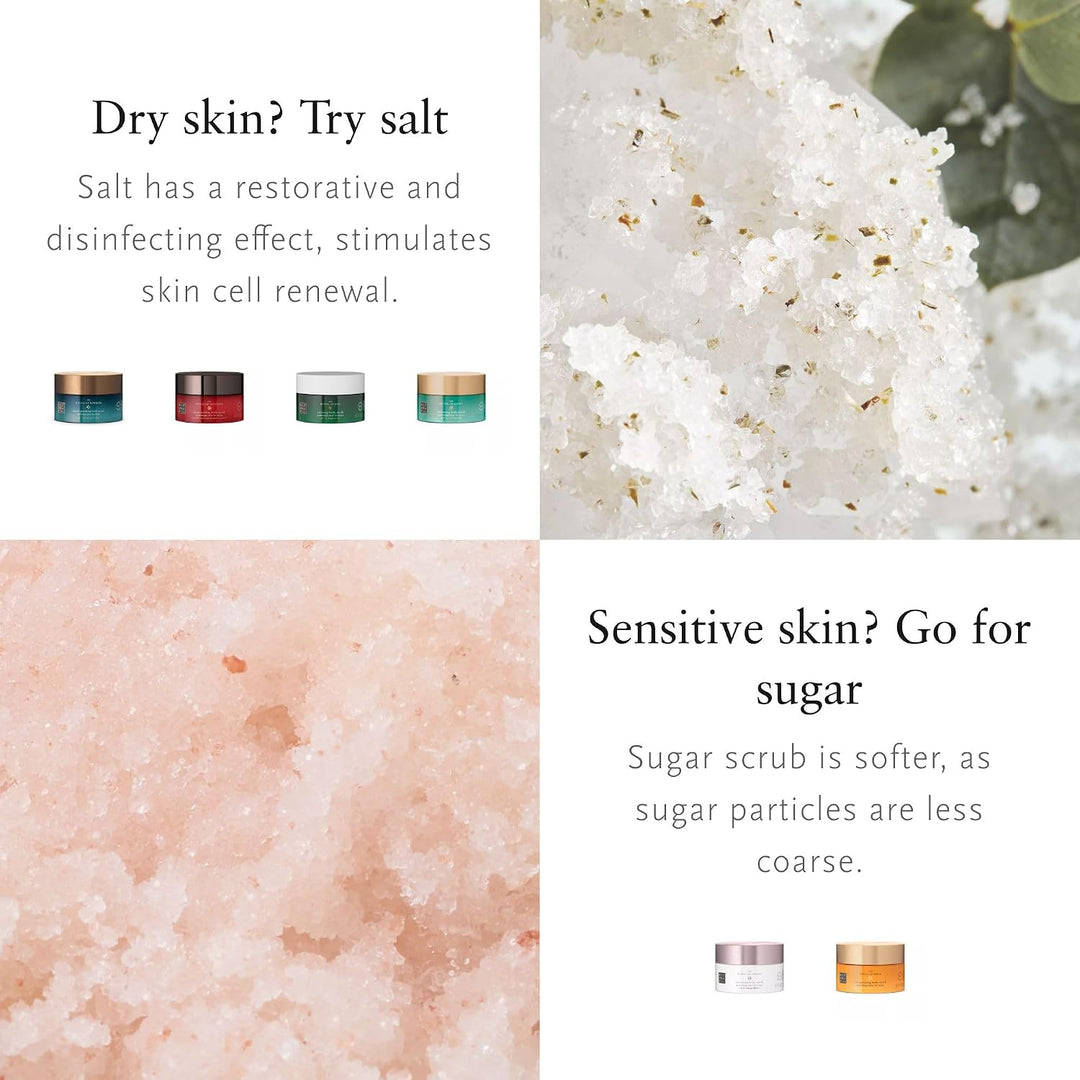 RITUALS Body Scrub The Ritual of Karma – Körperpeeling mit Lotus, weissem Tee, Salz und Meeresminera