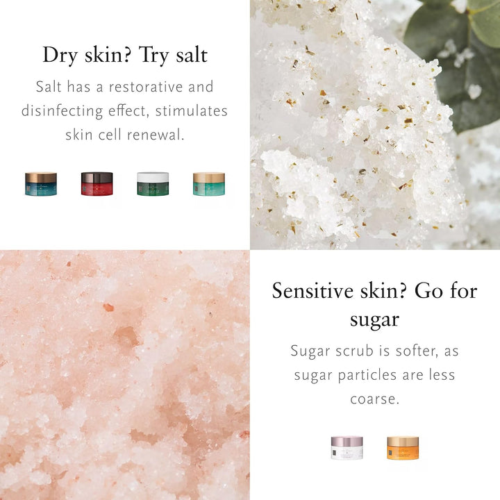 RITUALS Body Scrub The Ritual of Karma – Körperpeeling mit Lotus, weissem Tee, Salz und Meeresminera