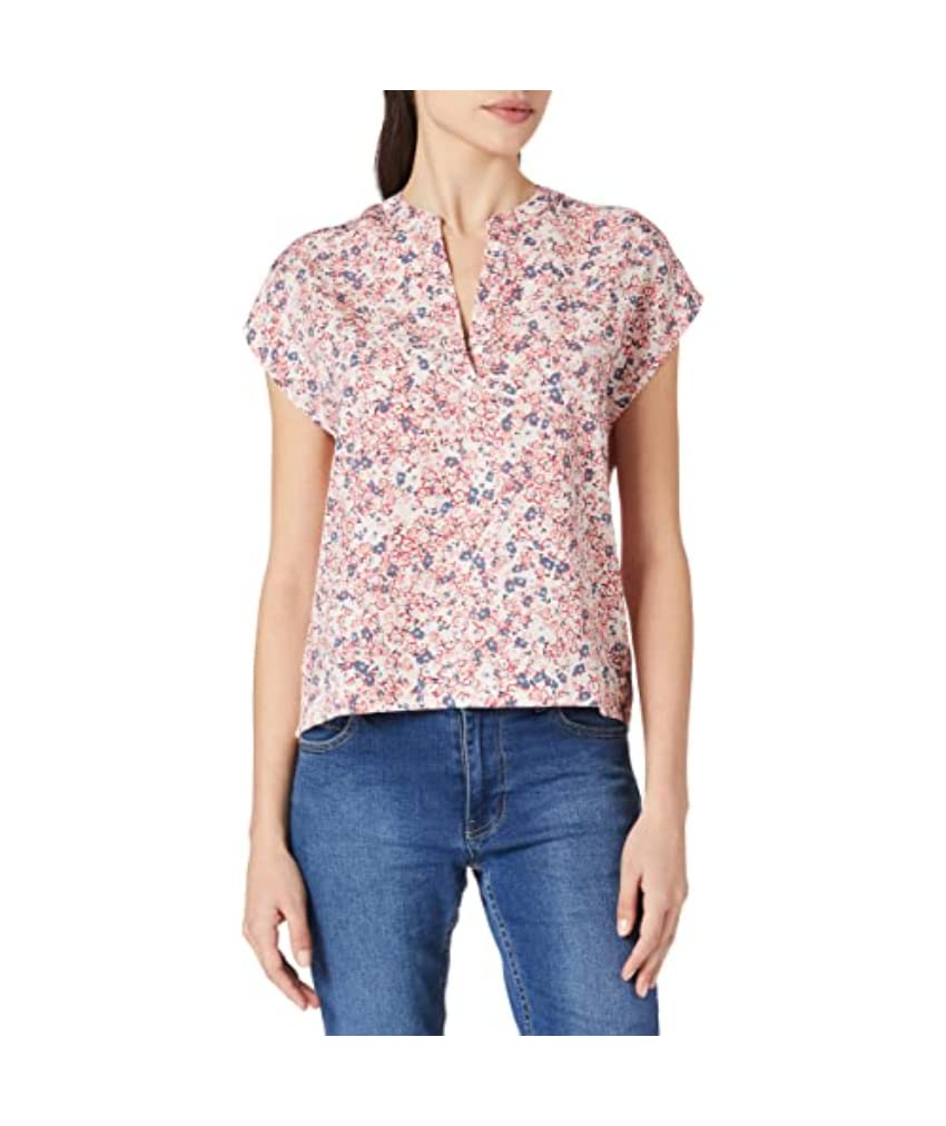 s.Oliver Damen T-Shirt 34 40a9, 34 40a9