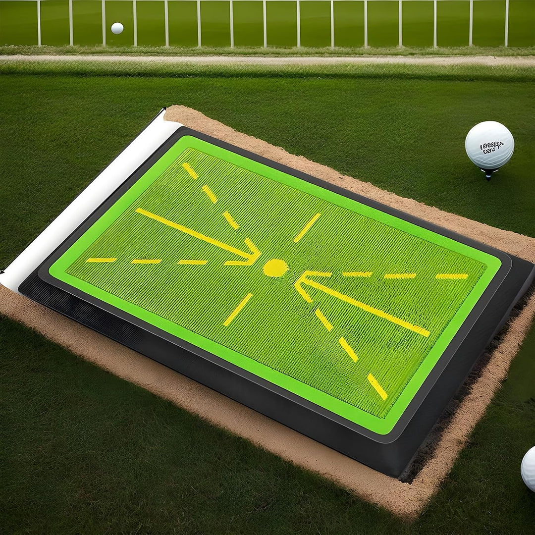 Golf-Schlagmatte, Golfschwung-Trainingsmatte | Indoor-Golfschwungmatte zum Üben | Trainingshilfen im