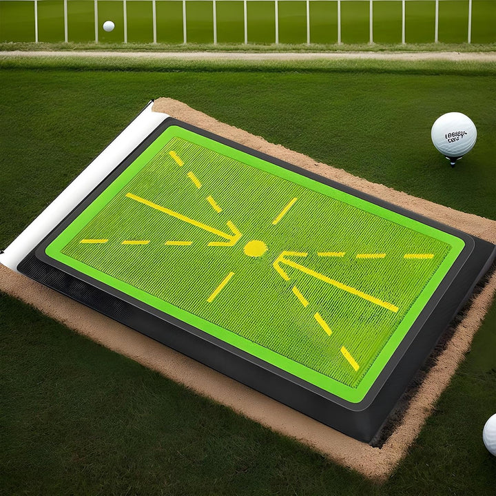 Golf-Schlagmatte, Golfschwung-Trainingsmatte | Indoor-Golfschwungmatte zum Üben | Trainingshilfen im