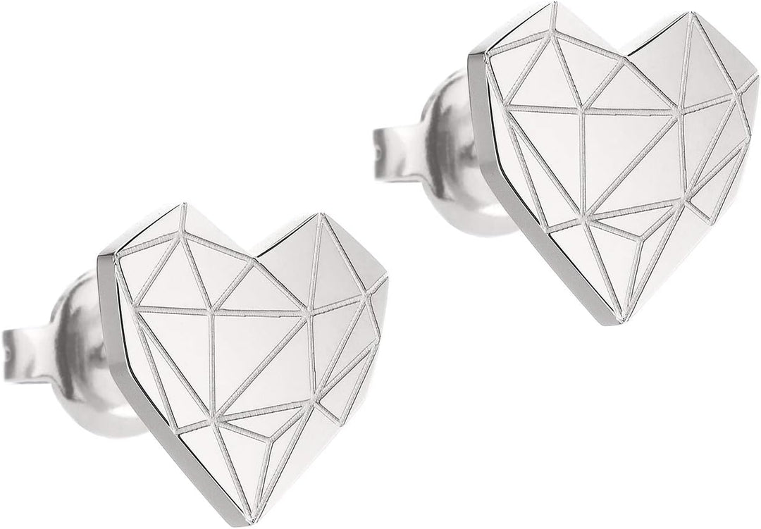 Liebeskind Berlin Schmuck-Set Edelstahl Silber, Silber