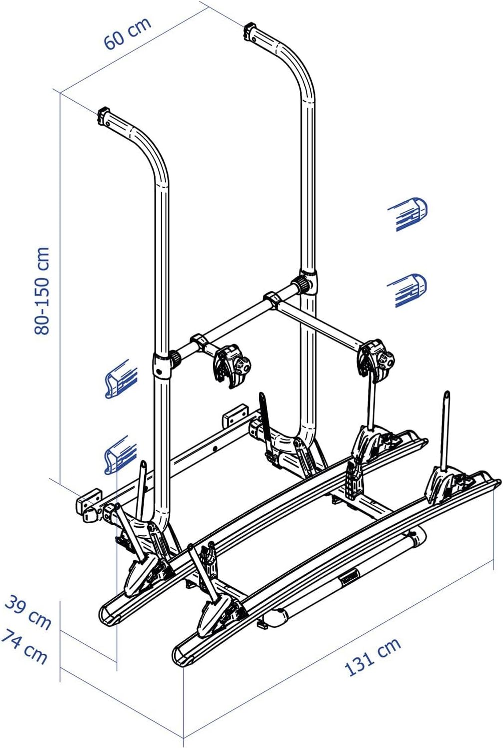 Thule Fahrradträger Elite G2 HH