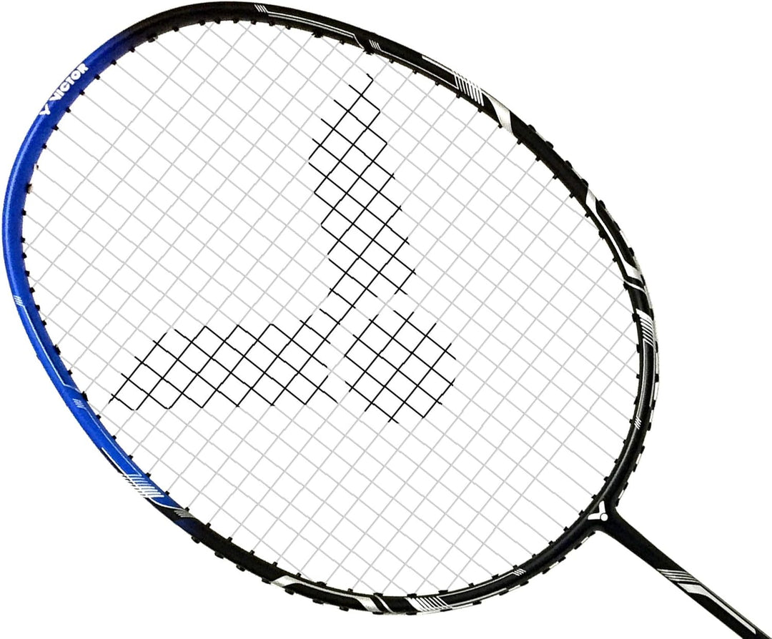 VICTOR Badmintonschläger RW 5000, erhältlich in den Farben blau und schwarz, Schwarz
