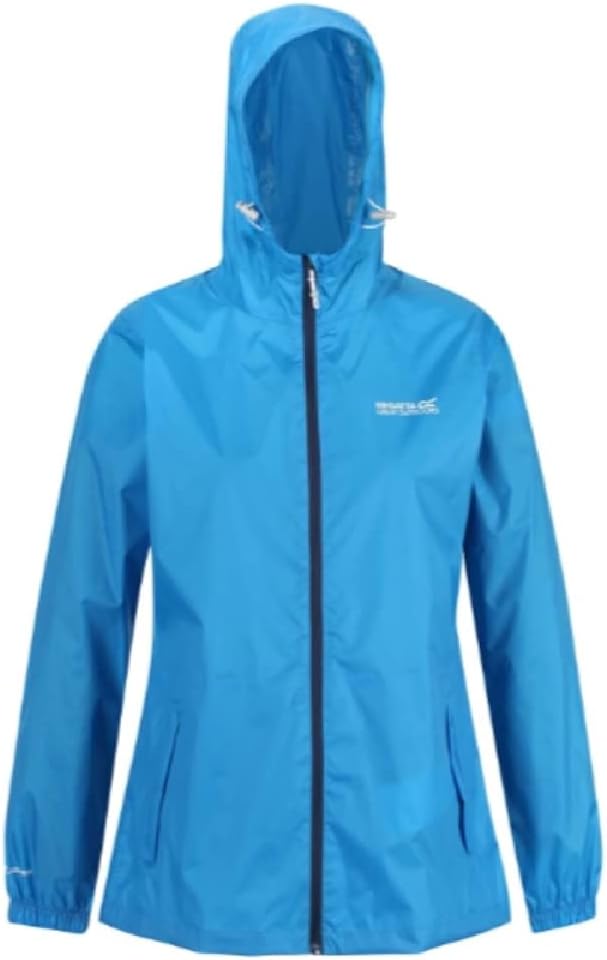 Regatta Damen Corinne Iv Jacke, Atoll Blau, 34 Neon Pfirsich 36, Neon Pfirsich 36
