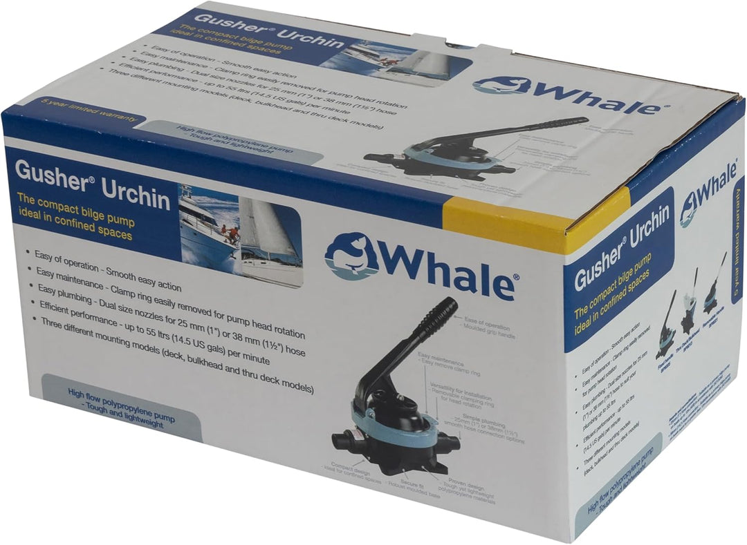 WHALE Gusher Urchin mit festem Hebel On-Deck, On-Deck
