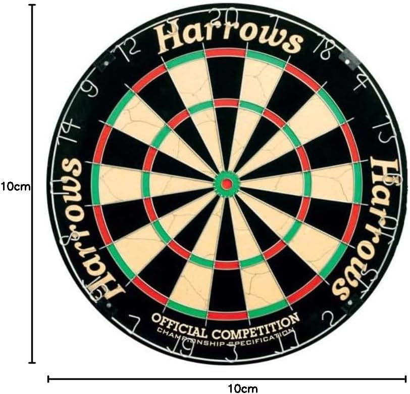 Harrows Bristle Board 45 cm, 45 cm