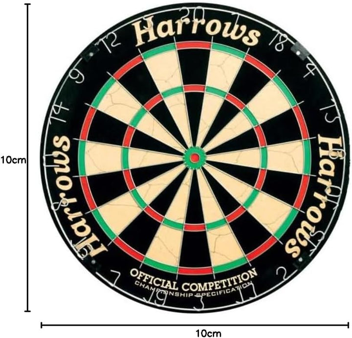 Harrows Bristle Board 45 cm, 45 cm