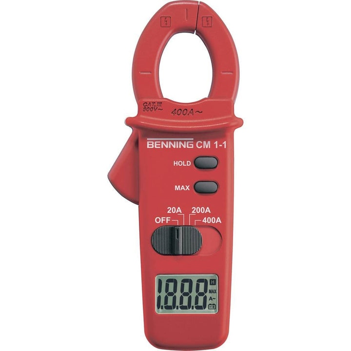 Benning CM 1-1 Digital-Multimeter und Klammer-Amperemeter,