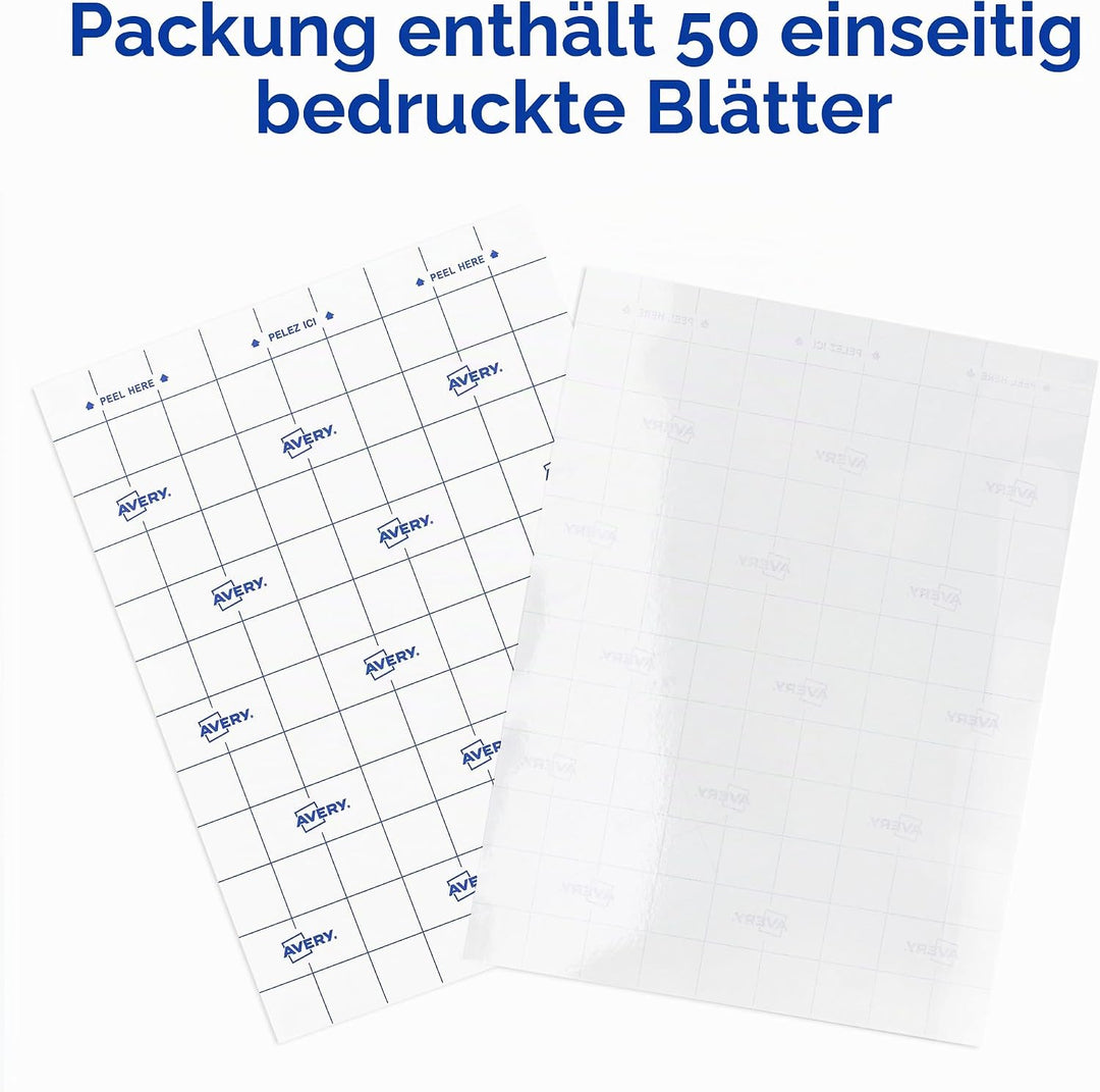 Clear Self-Adhesive Laminating Sheets, 3 mil, 9 x 12, 50/Box