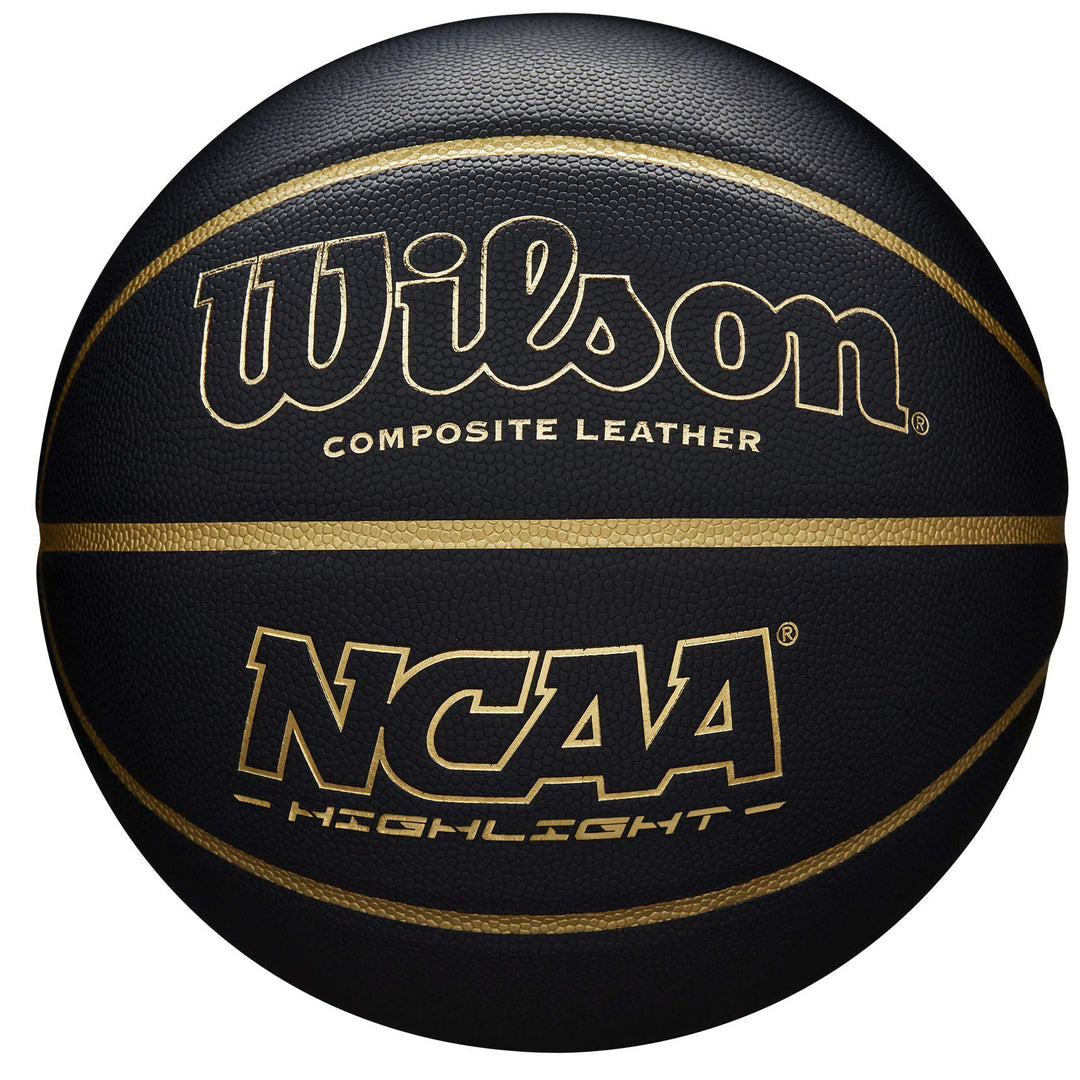 Wilson Men's NCAA ELEVATE BSKT 295 Basketball Highlight Single, Highlight Single