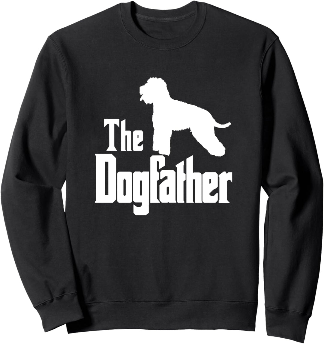 The Dogfather - Hund, Geschenk, lustiges Lagotto Romagnolo Sweatshirt