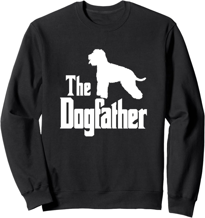 The Dogfather - Hund, Geschenk, lustiges Lagotto Romagnolo Sweatshirt