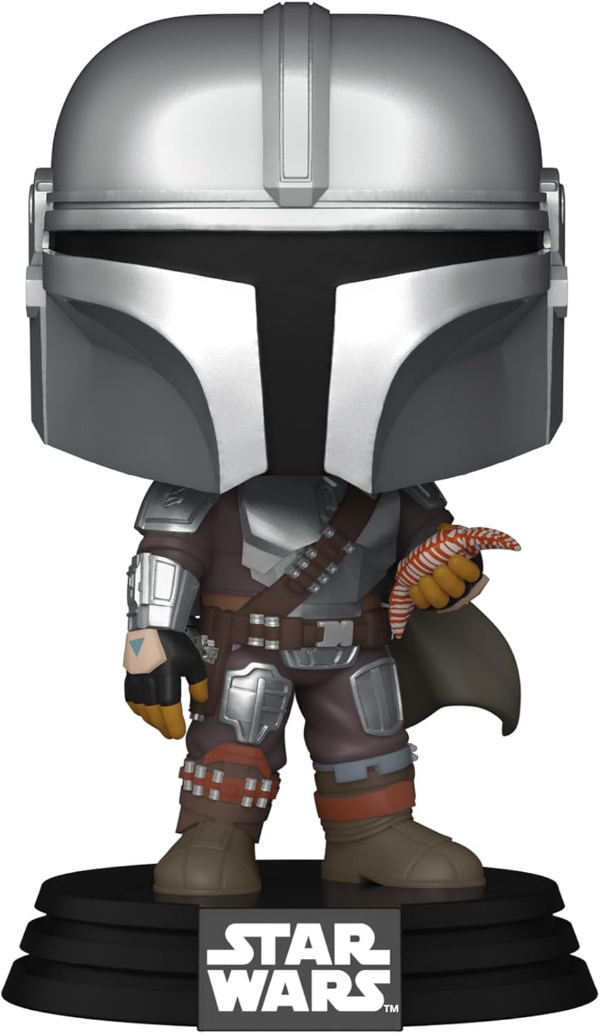 Funko Pop! Star Wars: BoBF - The Mandalorian - Mando mit Pouch - Star Wars: The Book of Boba Fett -