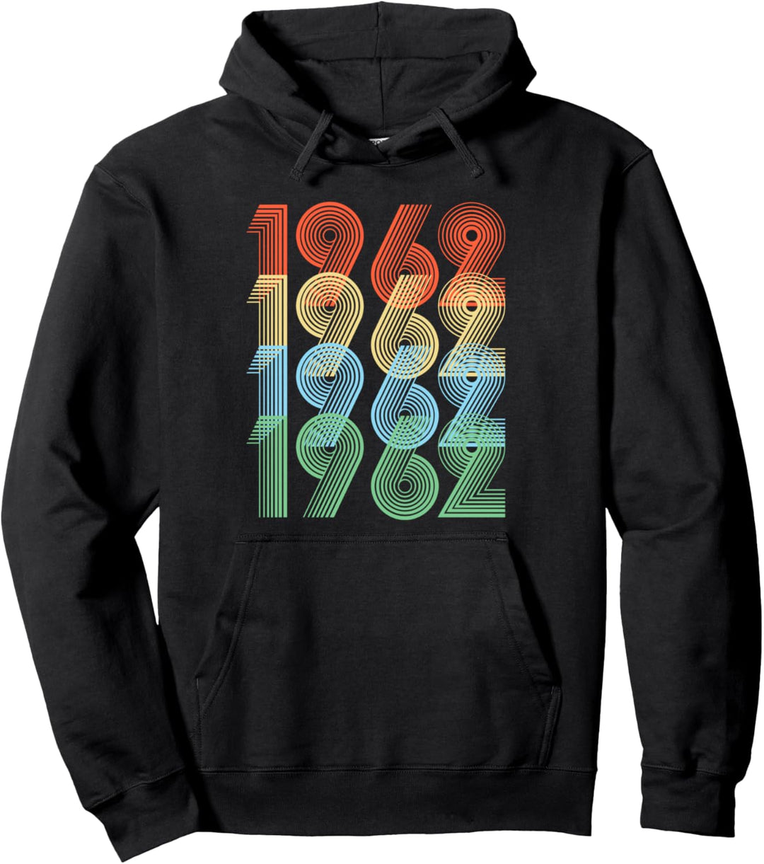 1962 Geburtstag Pullover Hoodie