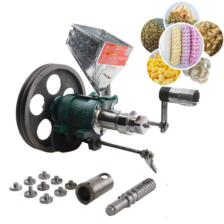 ECUTEE Puffed Food Extruder Rice Corn Puffing Extrusion Machine Puffender Lebensmittelextruder Puff