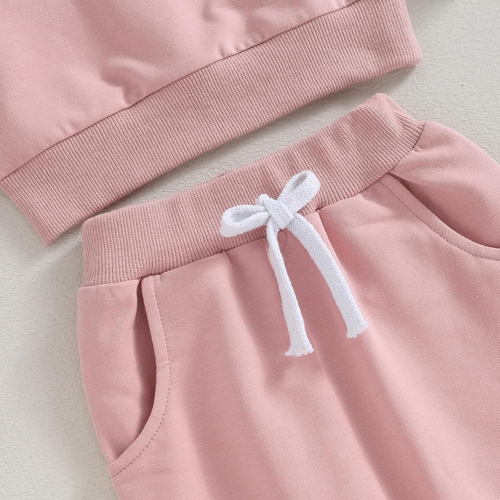 Baby Mädchen Kleidung Sweatshirt + Lange Hose Zweiteiler Babykleidung Set Kleinkind Outfits Mama's G