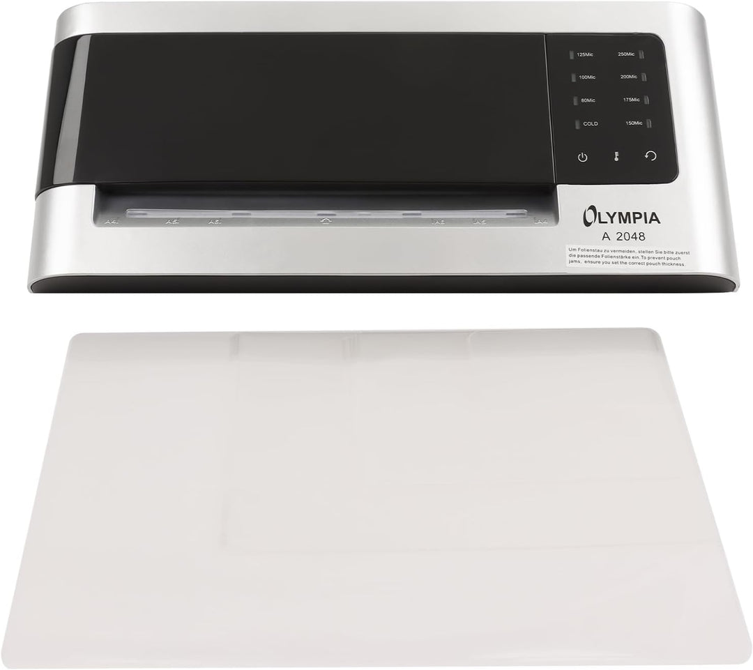 Olympia A 2048 Laminiergerät für A4, 80 - 175 Micron, 3011 Single, Single