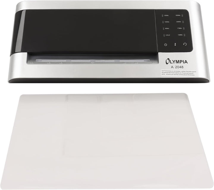 Olympia A 2048 Laminiergerät für A4, 80 - 175 Micron, 3011 Single, Single