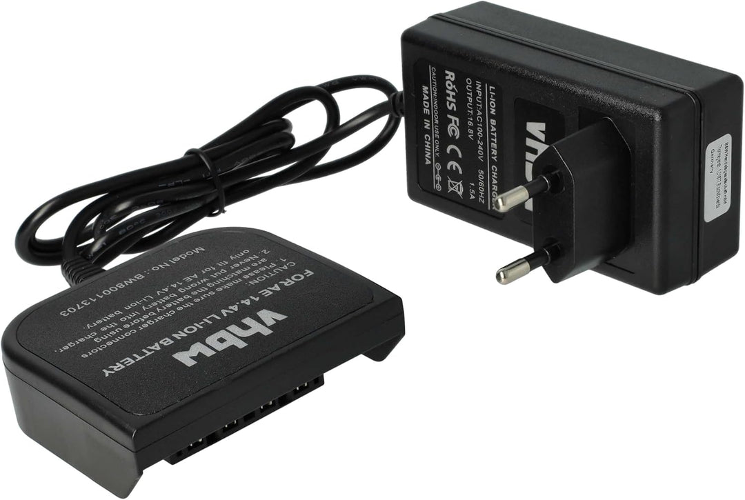 vhbw Ladegerät kompatibel mit AEG GBS 14.4V, M1430R, L1414, L1414R, L1415, L1415R, L1430, L1430L, L1