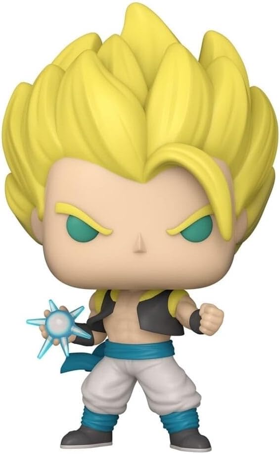 Funko POP! Animation: Dragon Ball Super: Broly - Gogeta - 1/6 Quote Für Seltene Chase-Variante - Dra