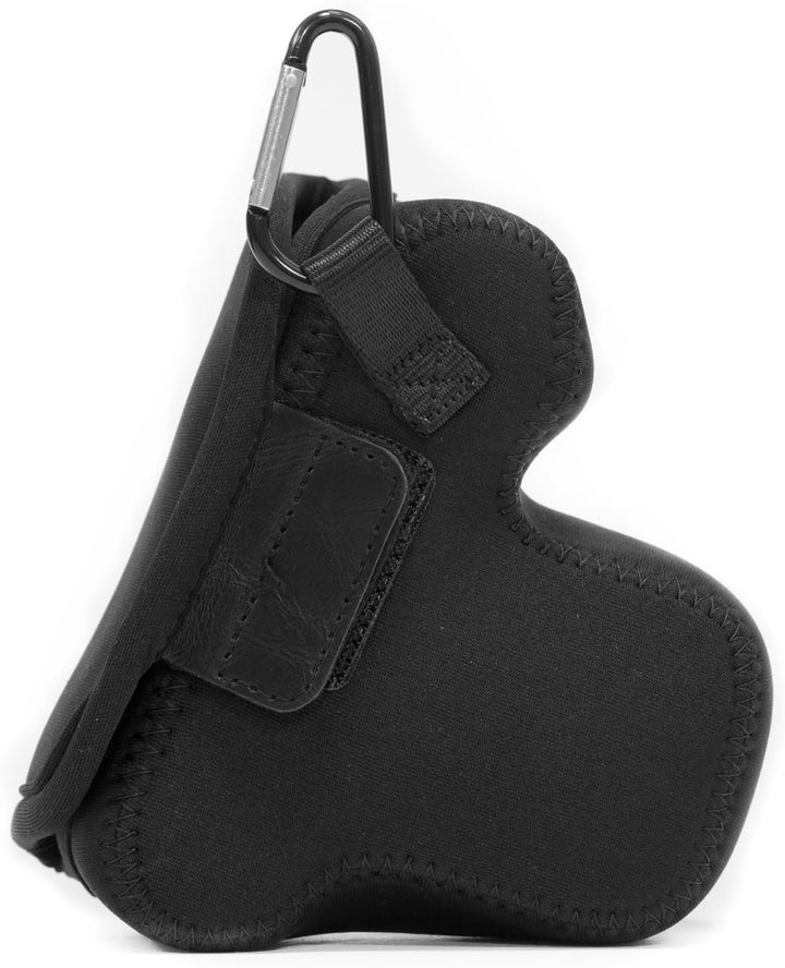 MegaGear MG510 Olympus PEN E-PL9, E-PL8, E-PL7 Ultraleichte Kameratasche aus Neopren - Schwarz