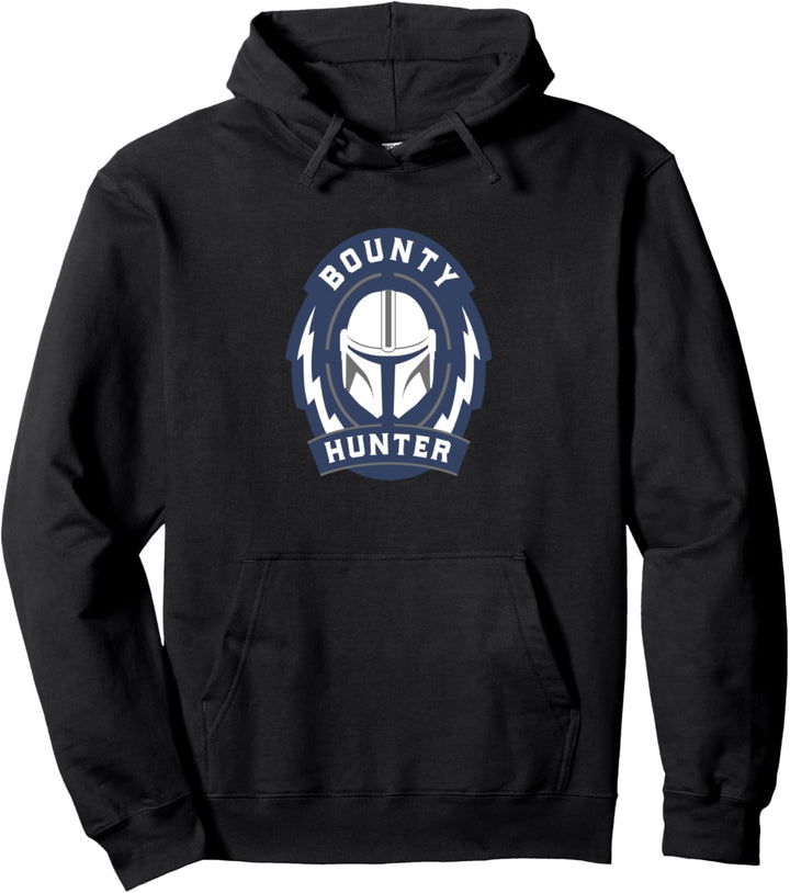 Star Wars The Mandalorian Bounty Hunter Badge Pullover Hoodie