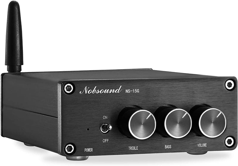 Nobsound Mini 200W (100W×2) Bluetooth 5.0 TPA3116 Digital Amplifier HiFi Stereo Class D Power Amp Ve