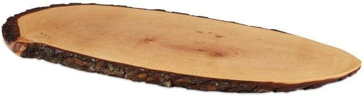 BOSKA Rindenbrett Erlenholz L/für das zubereiten und servieren von Snacks / 28,5 cm/Holz/Braun 62 x