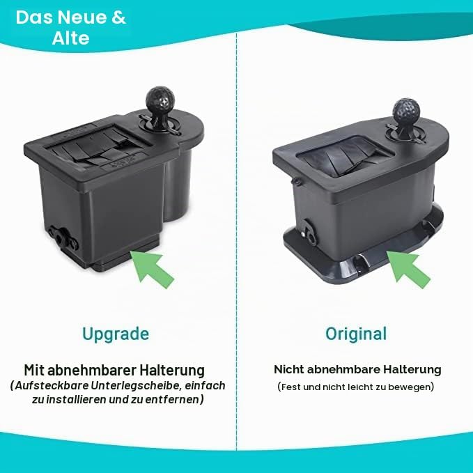 10L0L Golfball Washer, Golfschläger und Ball Reiniger für EZGO Club Car