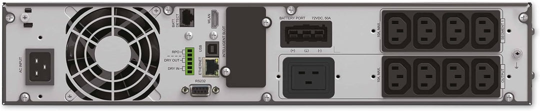 Powerwalker Vfi 3000 Icr Iot Gruppo Di Continuit? [ups] Doppia Conversione [online] 3 Kva 3000 W 9 P