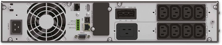 Powerwalker Vfi 3000 Icr Iot Gruppo Di Continuit? [ups] Doppia Conversione [online] 3 Kva 3000 W 9 P