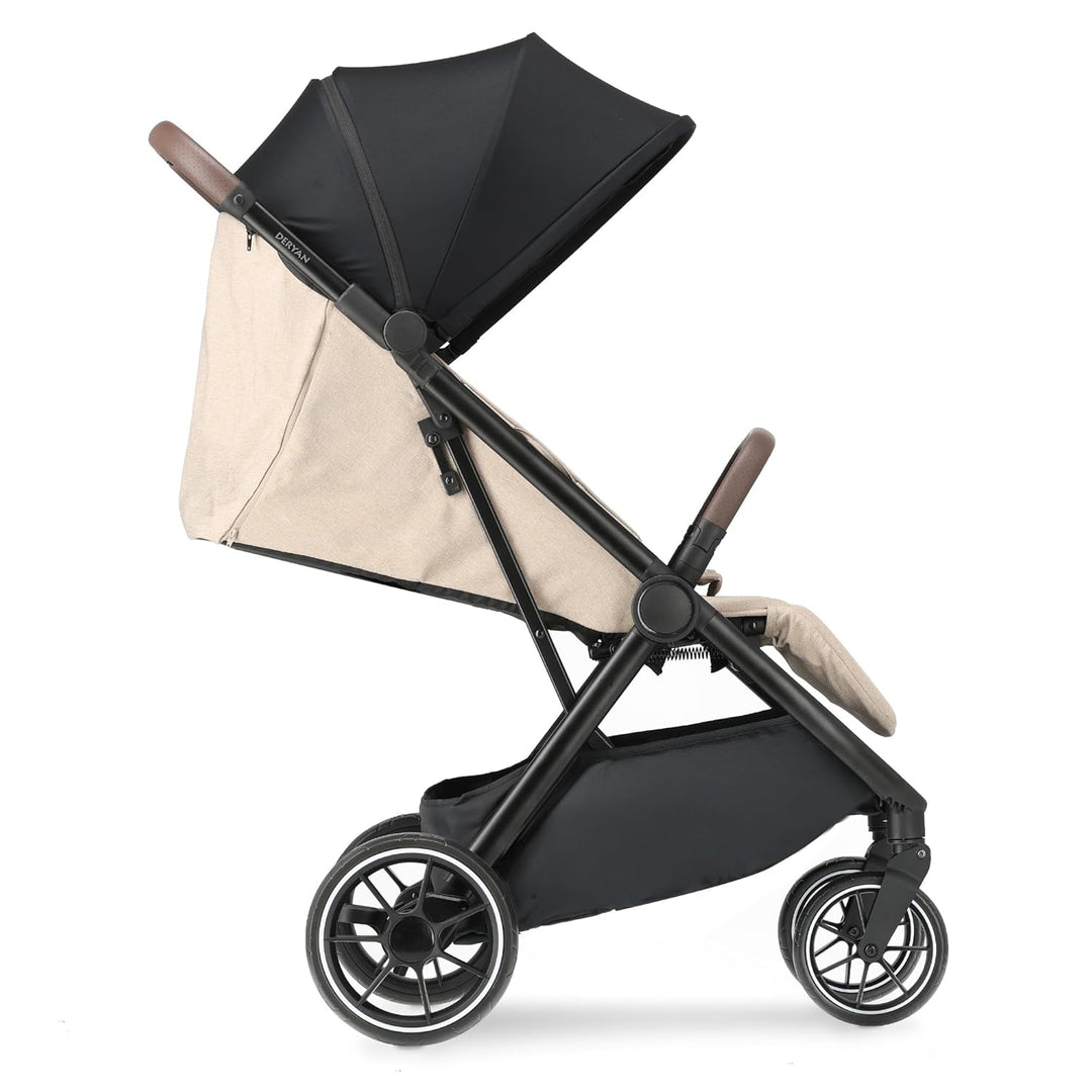 Deryan Rolo XL Reisebuggy, Reise Buggy für Kinder ab Geburt bis 22 kg (0-4 jahr), mit 3 Liegepositio
