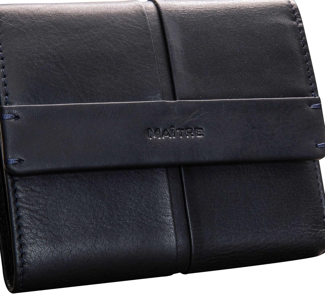 Maitre - Birkenfeld Dalene Purse SH8F Blau Farbe:blau / Material:textile,leather, Farbe:blau / Mater