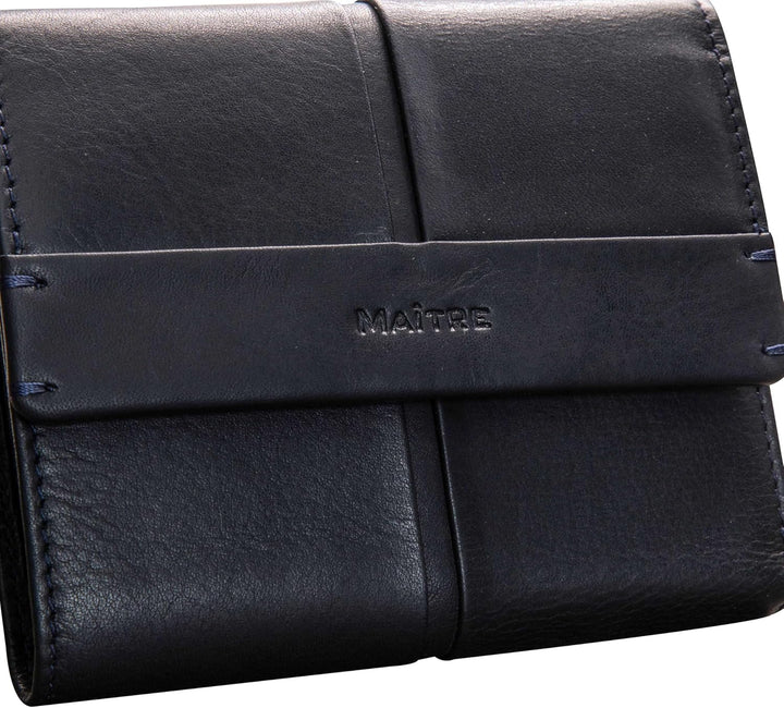 Maitre - Birkenfeld Dalene Purse SH8F Blau Farbe:blau / Material:textile,leather, Farbe:blau / Mater