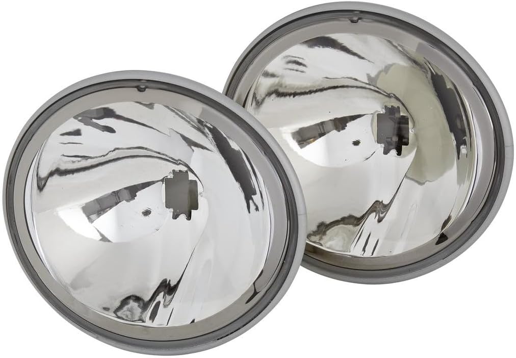 HELLA - FF/Halogen-Fernscheinwerfersatz - Comet FF 200 - 12V - 1F4 007 893-921 mit Elfenbeinfarbigem