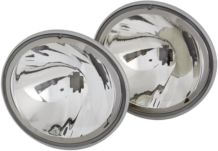 HELLA - FF/Halogen-Fernscheinwerfersatz - Comet FF 200 - 12V - 1F4 007 893-921 mit Elfenbeinfarbigem