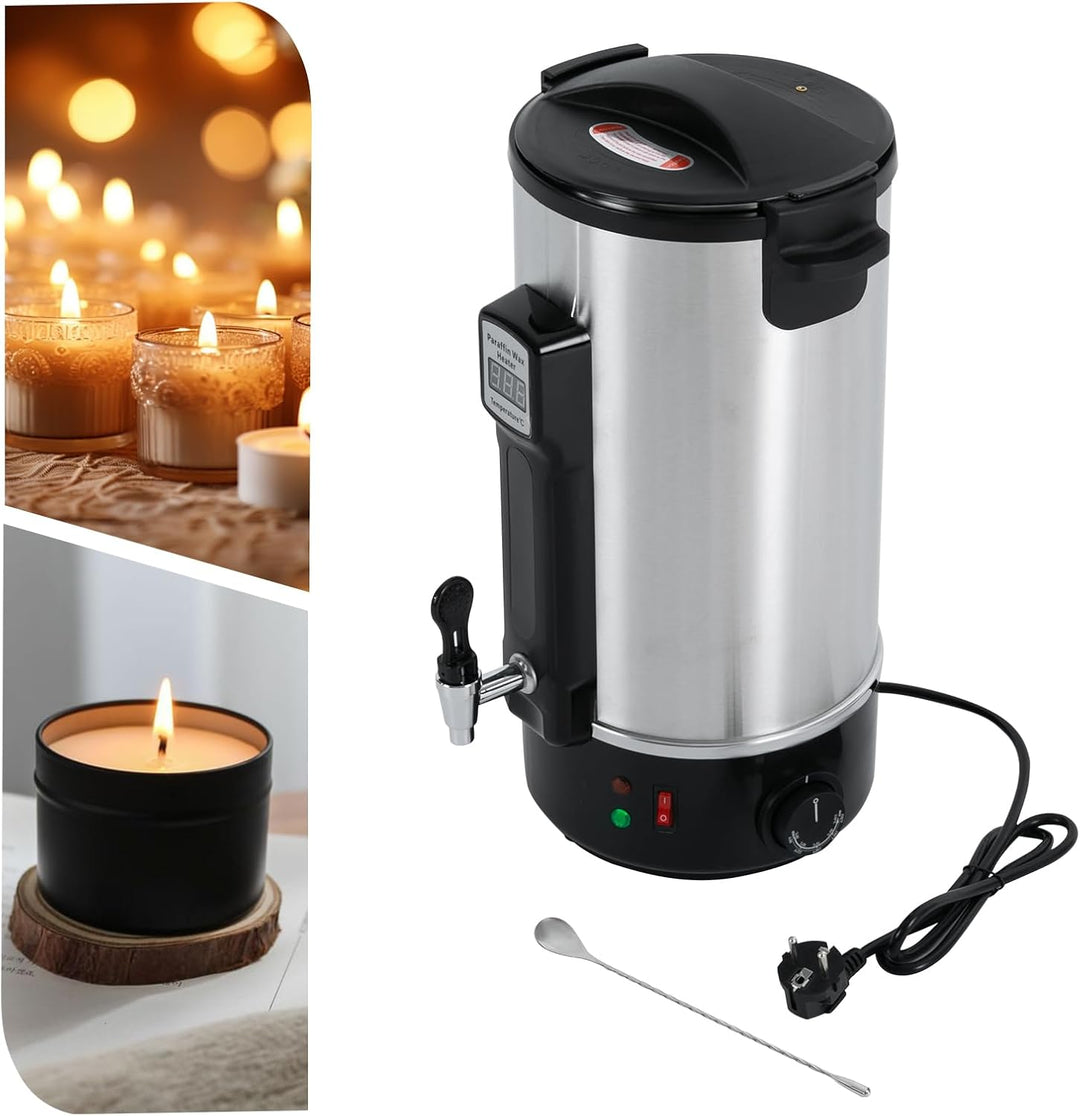 8L/10.8L/12L Wachsschmelzer für die Kerzenherstellung,wachsschmelzgerät,Kerzenherstellung Kit,Grosse